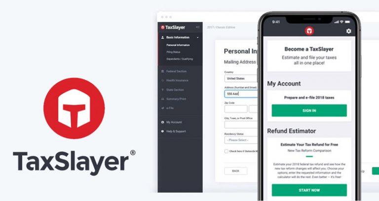 Taxslayer Pro Sign In Tax Slayer – AllMyTaxes™ – * beta version